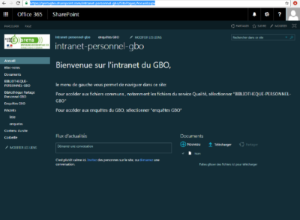 Intranet GBO (Office 365)